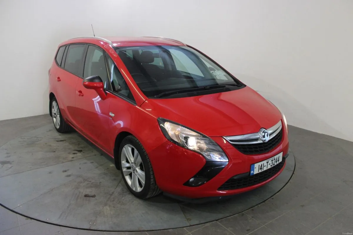 Vauxhall Zafira ZAFIRA TOURER 2.0 CDTI SRI 128 - T - Image 1