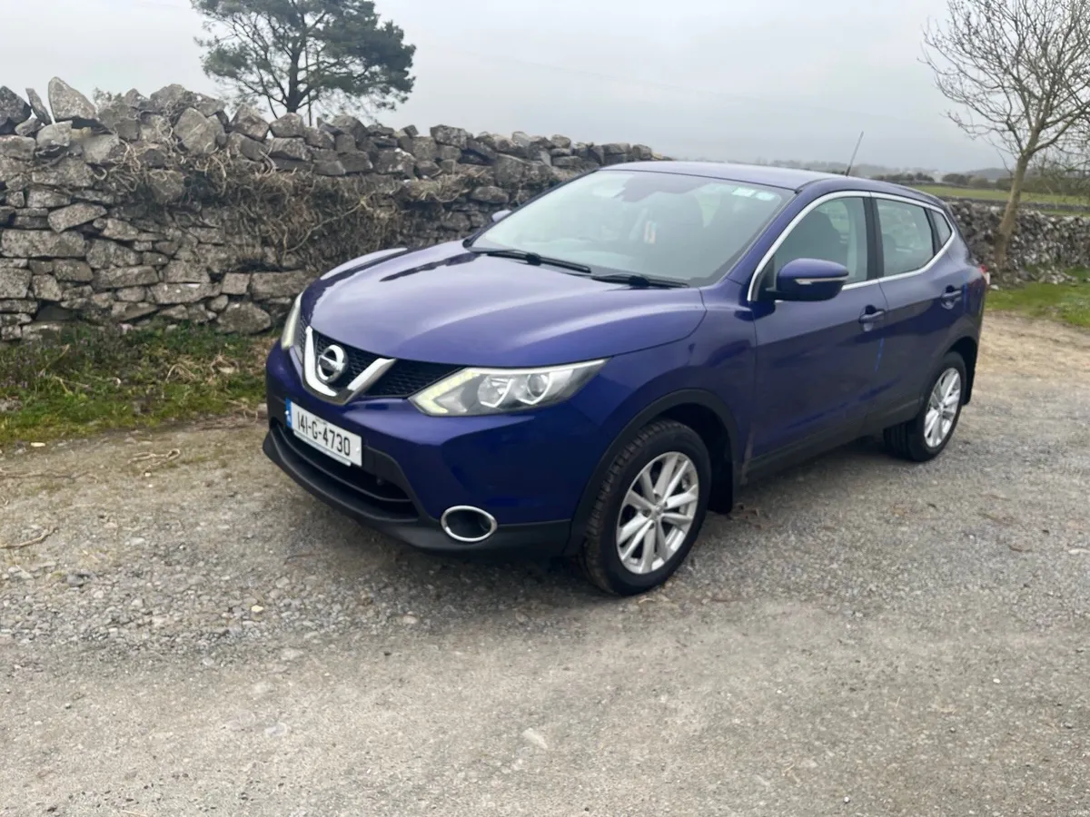 141 Nissan  Quasqai 1.5 dci  NCT 08 26 - Image 4