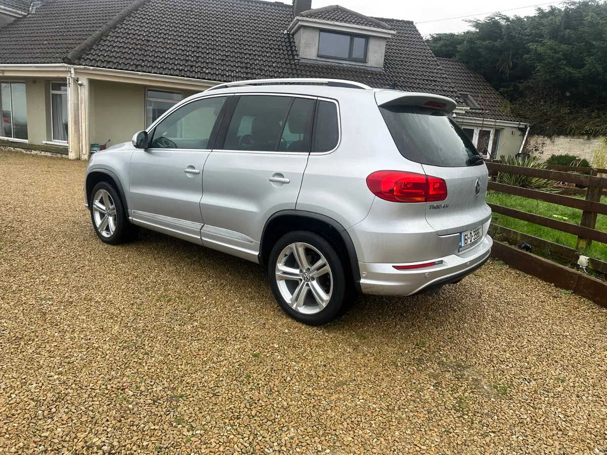 Volkswagen Tiguan R Line 2.0 TDI 2016 - Image 2