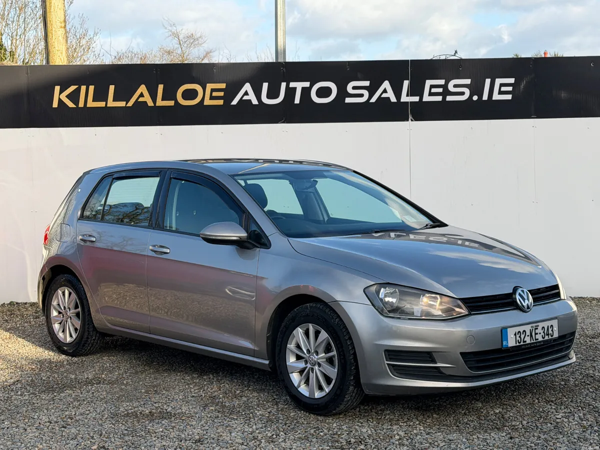 2013 Volkswagen Golf 1.2TSI Comfortline - Image 1