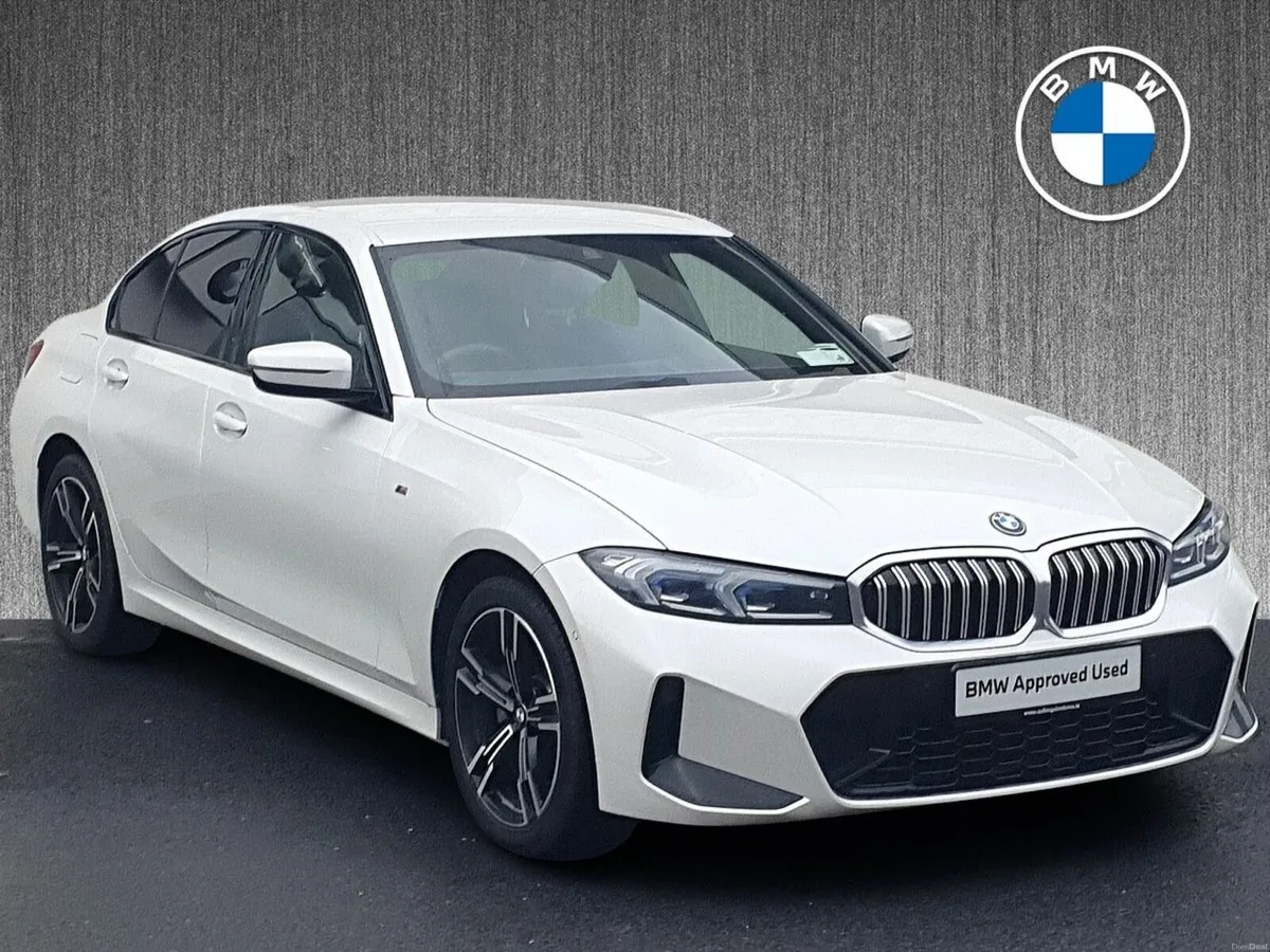 BMW 3-Series 330e M Sport Saloon - Image 1