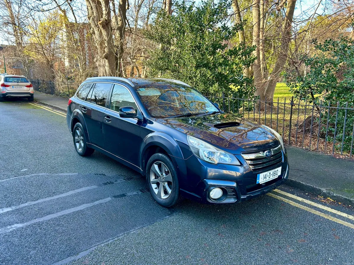 Subaru Outback 2014 2.0 D 4x4 Automatic - Image 1