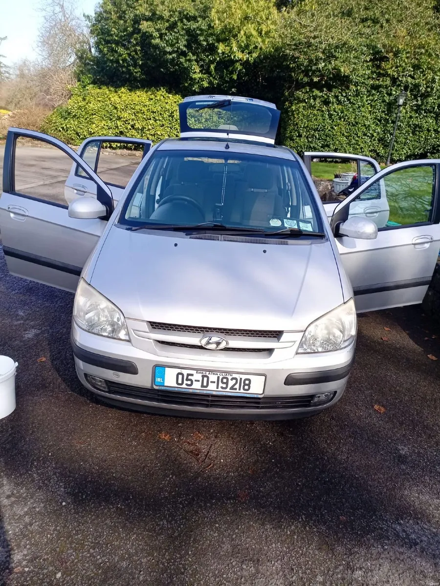 Hyundai Getz 2005 - Image 2