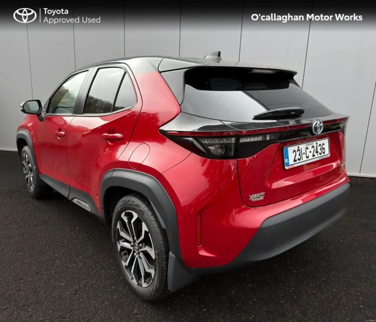 Toyota Yaris Cross YARIS CROSS LUNA SPORT 4DR AUTO - Image 3