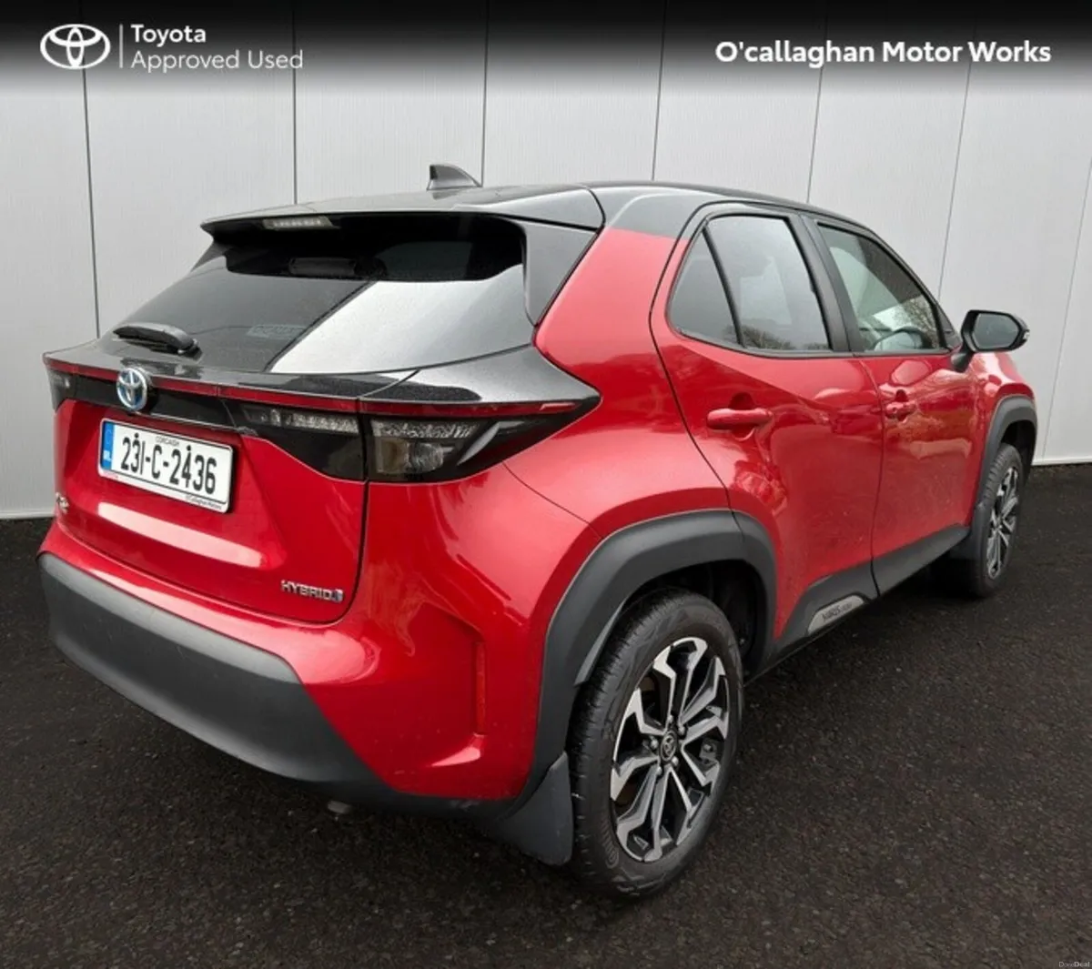 Toyota Yaris Cross YARIS CROSS LUNA SPORT 4DR AUTO - Image 4