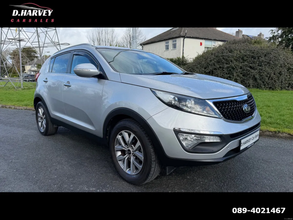 Kia Sportage 1.7D EXL**Low Mileage*Full Leather*NC - Image 1