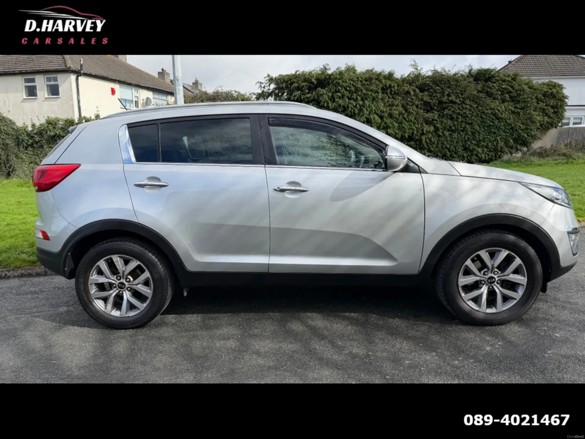 Kia Sportage 1.7D EXL**Low Mileage*Full Leather*NC - Image 2