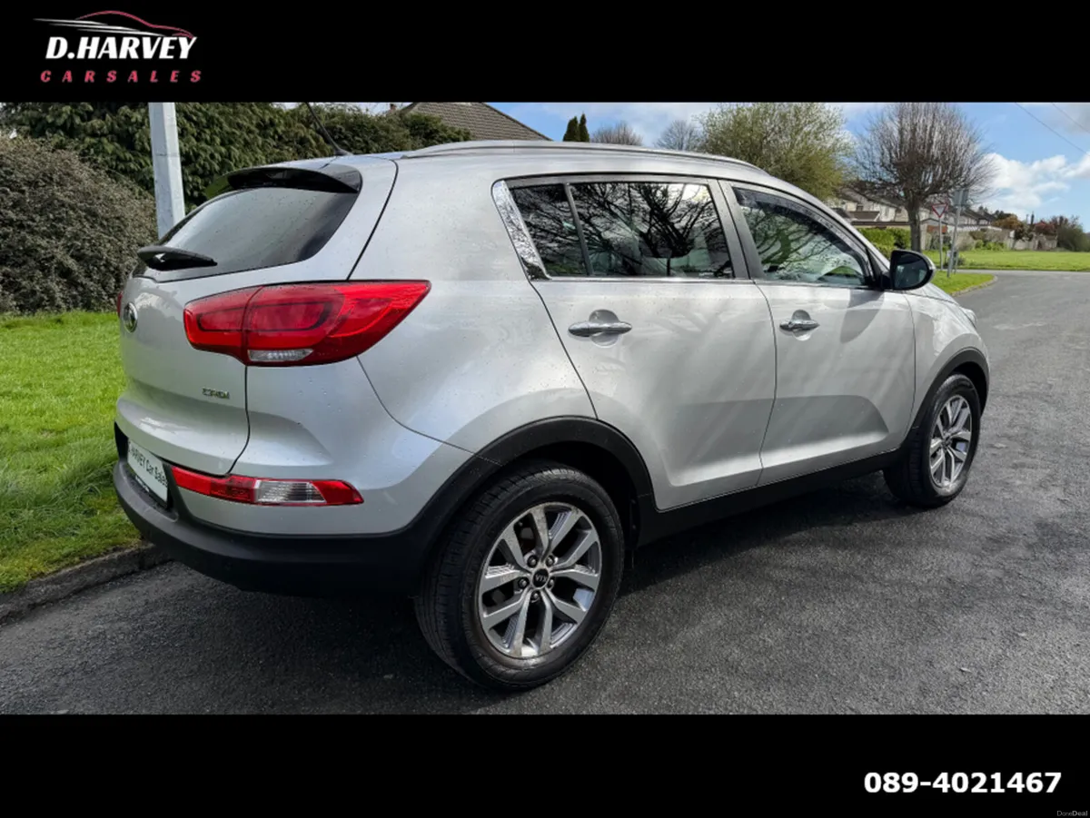 Kia Sportage 1.7D EXL**Low Mileage*Full Leather*NC - Image 3