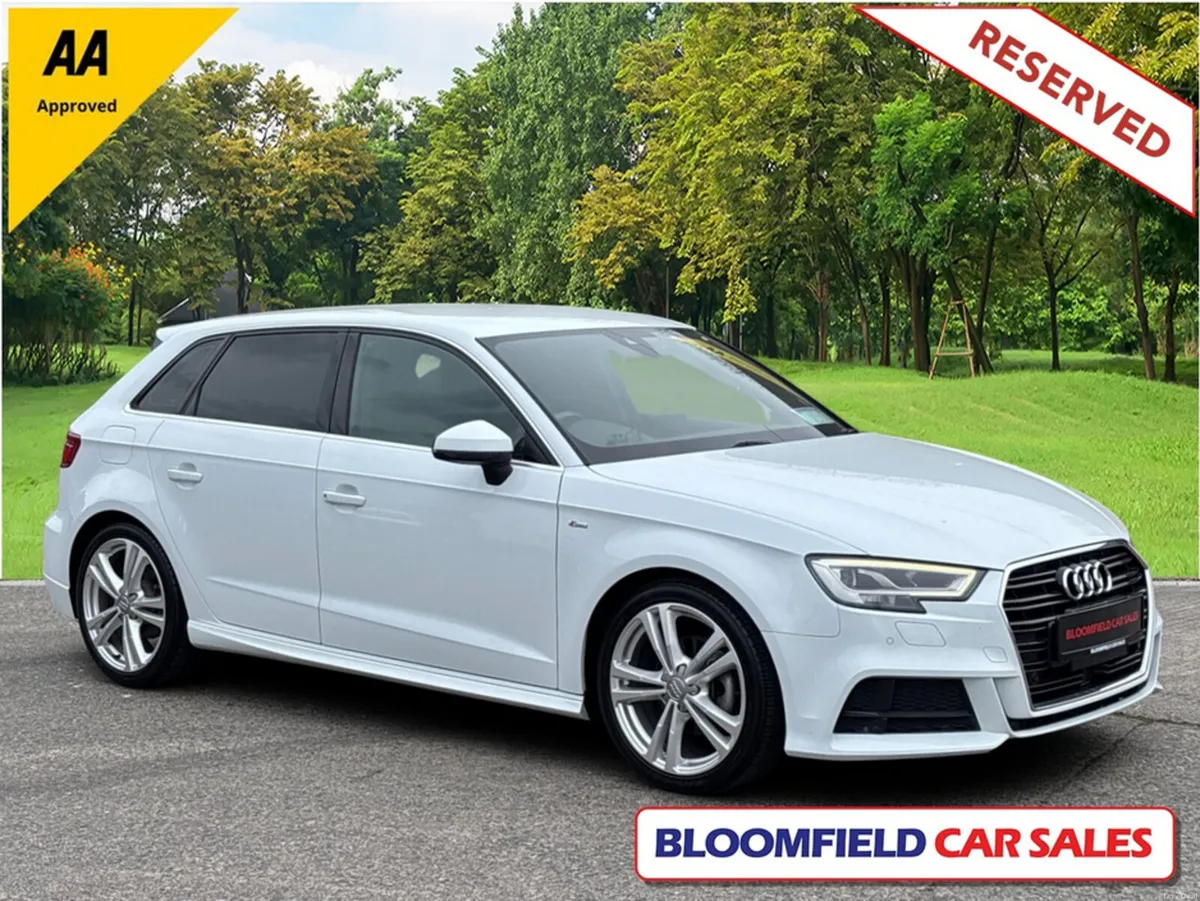 Audi A3 **DEPOSIT TAKEN**1.4TFSI S-LINE , DIGITAL - Image 1