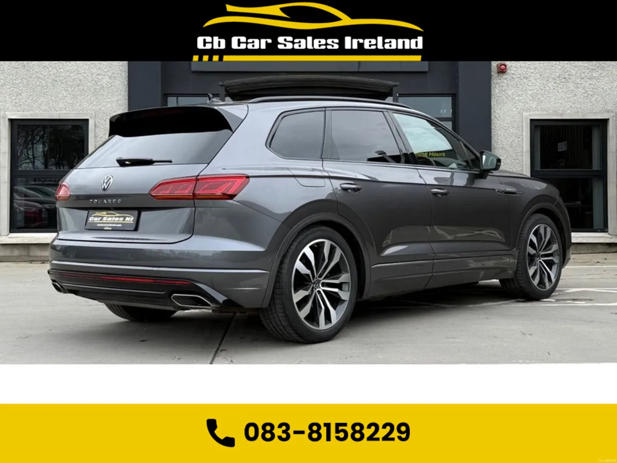 Volkswagen Touareg 3.0 TDI V6 Black Edition SUV 5d - Image 4
