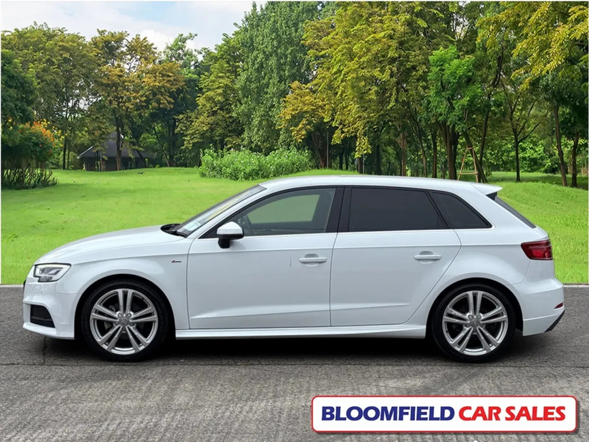 Audi A3 **DEPOSIT TAKEN**1.4TFSI S-LINE , DIGITAL - Image 4