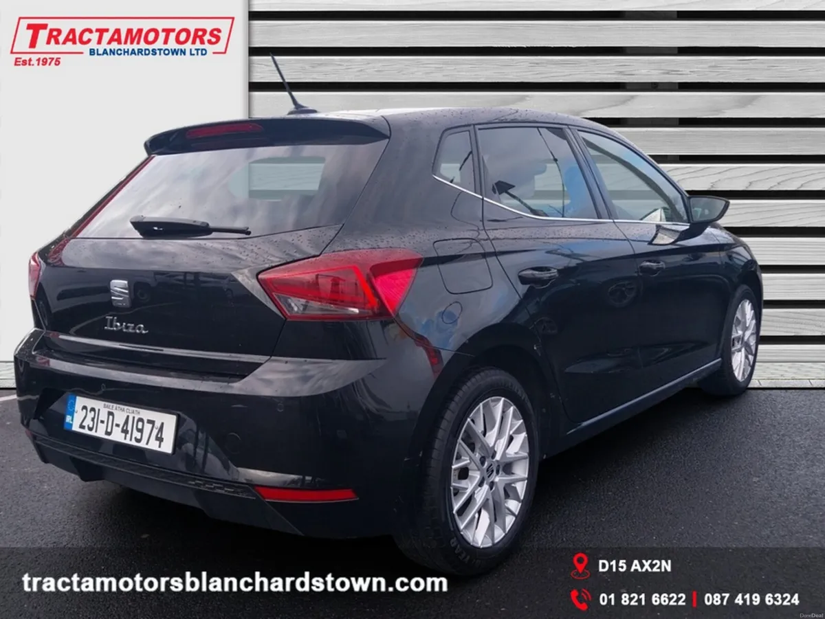 SEAT Ibiza 1.0 TSI 110HP AUTO - Image 3