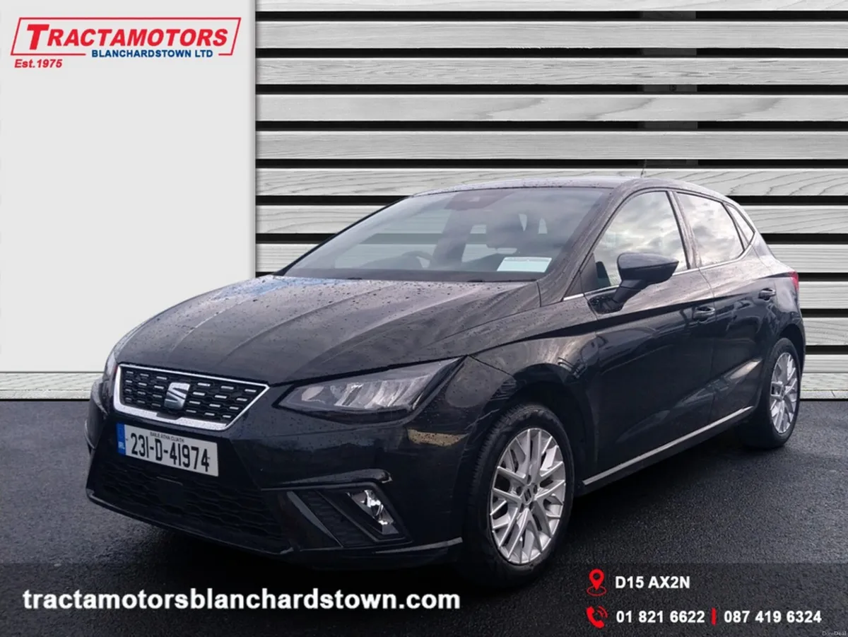 SEAT Ibiza 1.0 TSI 110HP AUTO - Image 1