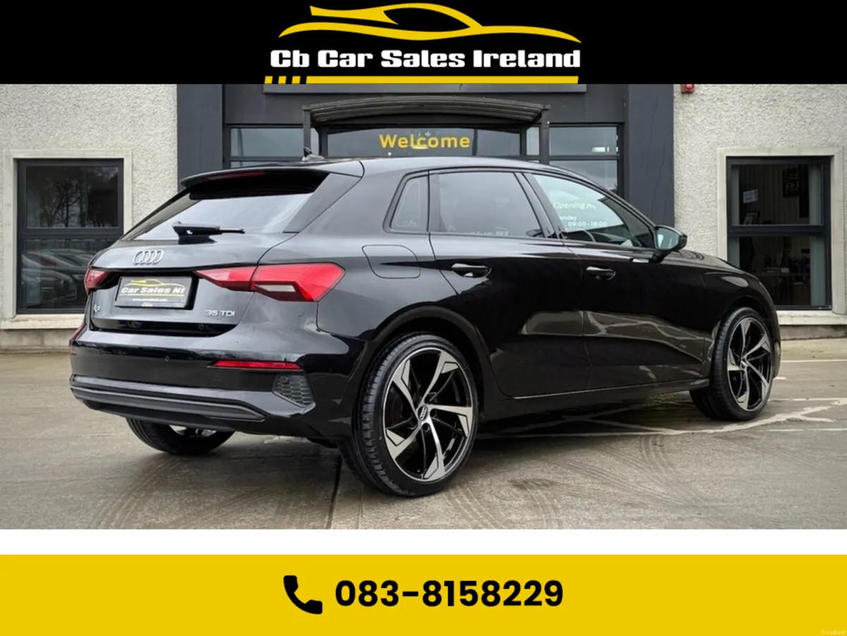 Audi A3 2.0 TDI 35 Technik Sportback 5dr Diesel S - Image 3