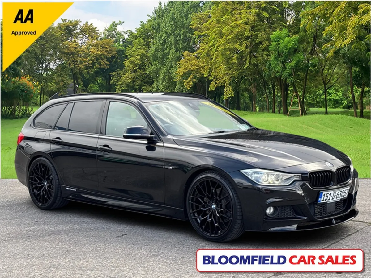 BMW 3-Series 320D MSPORT ESTATE , AUTO // LOW MILE - Image 1