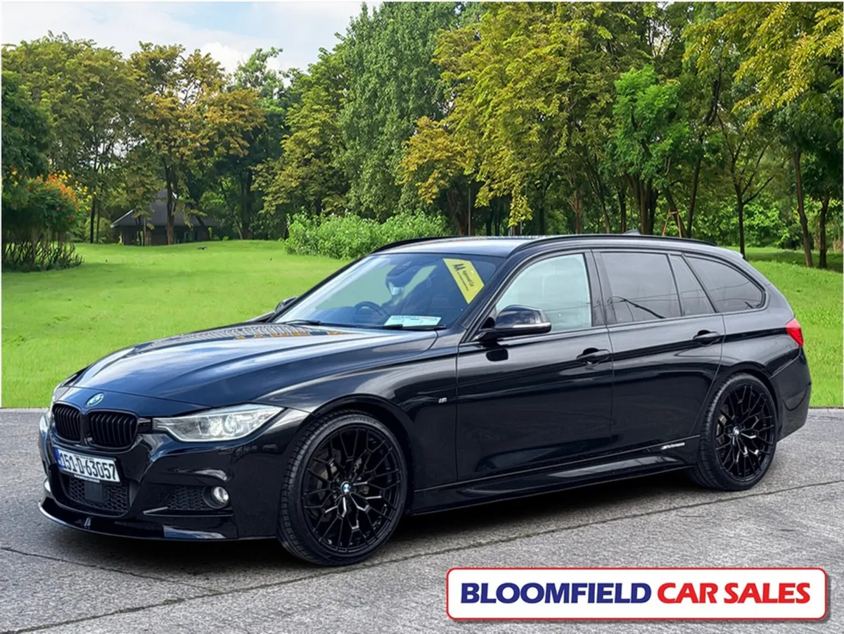 BMW 3-Series 320D MSPORT ESTATE , AUTO // LOW MILE - Image 3