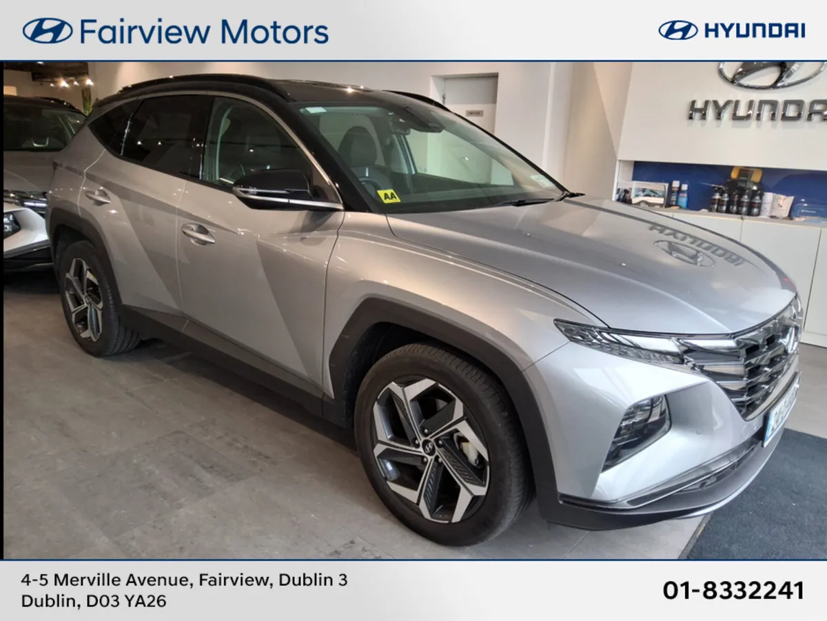 Hyundai Tucson EXECUTIVE PLUS HYBRID TWO TONE - Image 1
