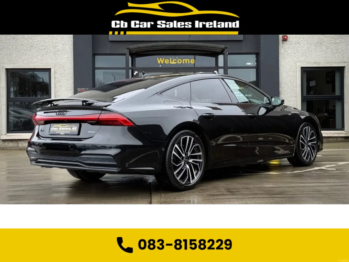 Audi A7 2.0 TDI 40 Black Edition Sportback 5dr Die - Image 4