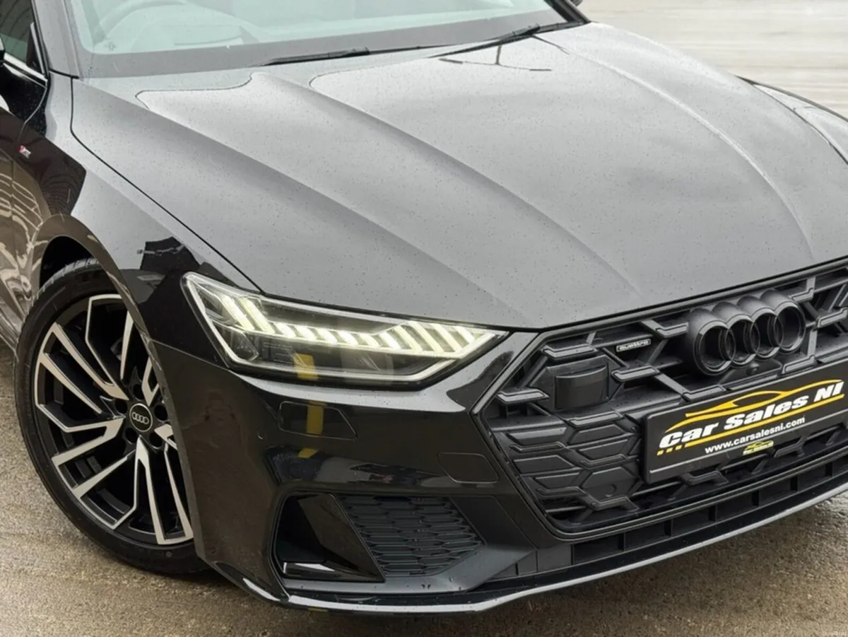 Audi A7 2.0 TDI 40 Black Edition Sportback 5dr Die - Image 6