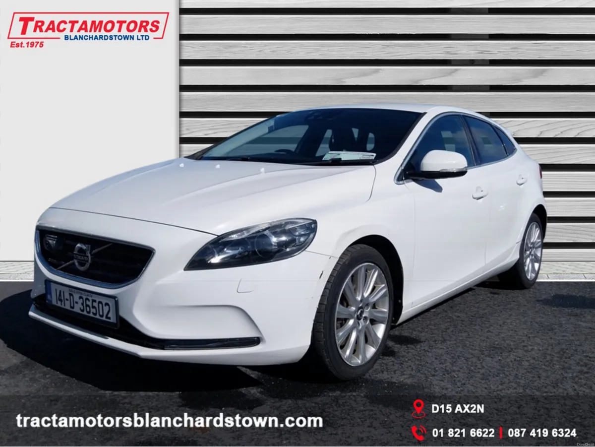 Volvo V40 40 SERIES 2.0 D3 SE LUXURY NAV 150BHP 5 - Image 1