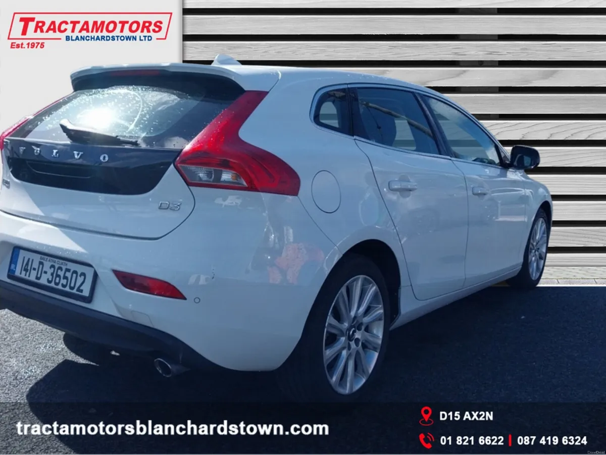 Volvo V40 40 SERIES 2.0 D3 SE LUXURY NAV 150BHP 5 - Image 3
