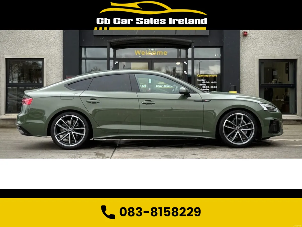 Audi A5 2.0 TDI 35 S line Sportback 5dr Diesel S T - Image 3