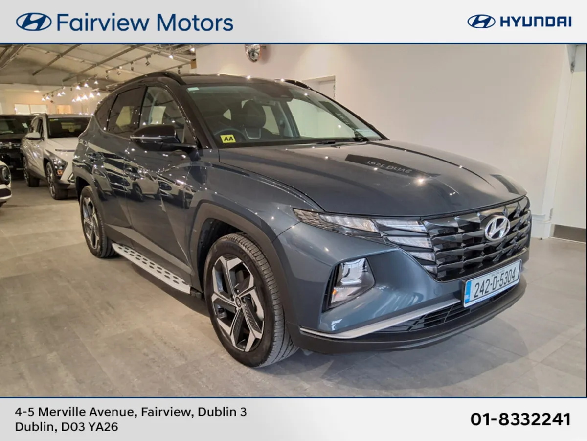 Hyundai Tucson EXECUTIVE ** PLUG IN HYBRID ** Side - Image 1