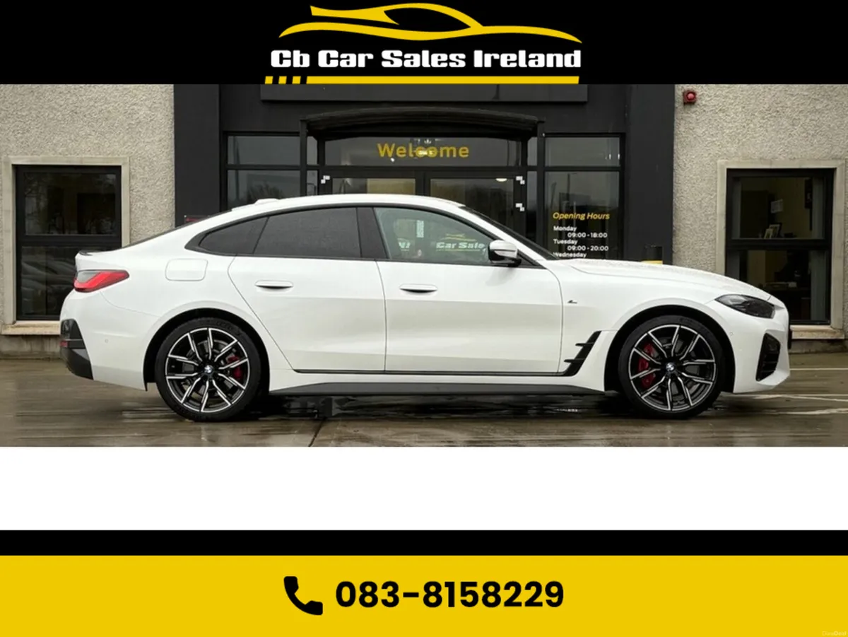 BMW 4-Series 2.0 420d MHT M Sport Hatchback 5dr Di - Image 3