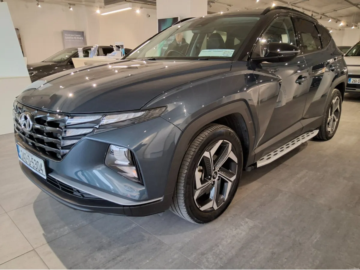 Hyundai Tucson EXECUTIVE ** PLUG IN HYBRID ** Side - Image 4