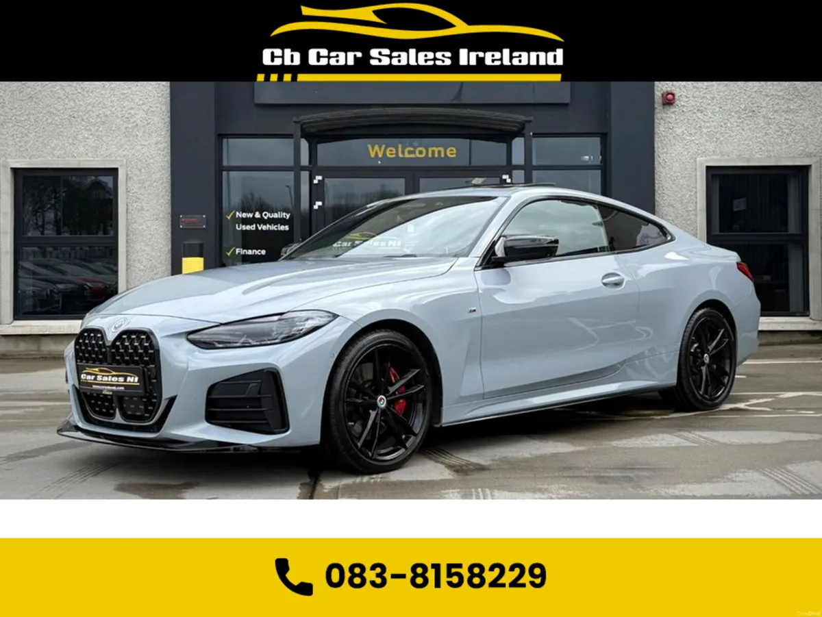 BMW M4 3.0 M440d MHT Coupe 2dr Diesel Hybrid Auto - Image 2