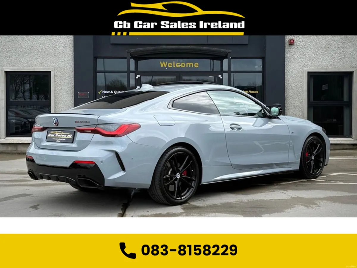 BMW M4 3.0 M440d MHT Coupe 2dr Diesel Hybrid Auto - Image 4