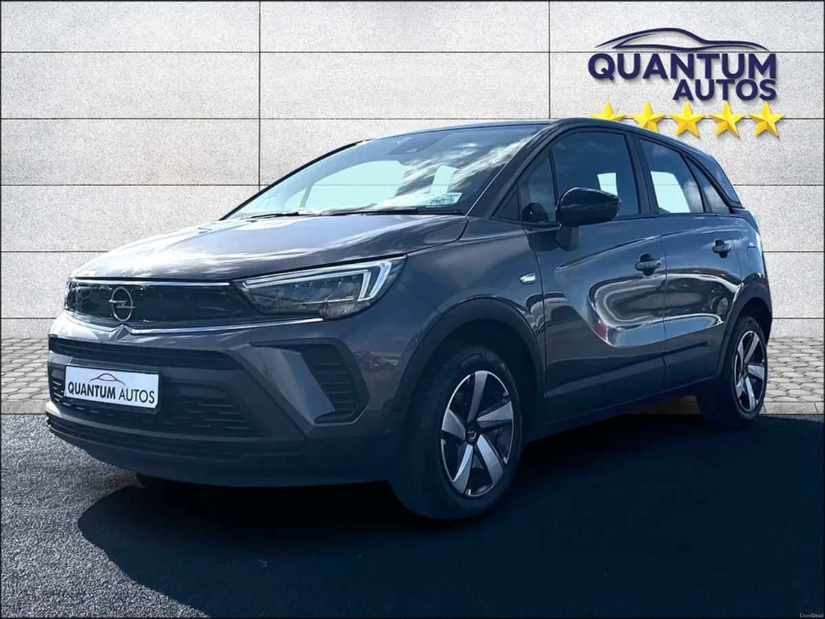 Opel Crossland X 2023 SC 1.2 PETROL €83 P/W WITH N - Image 3