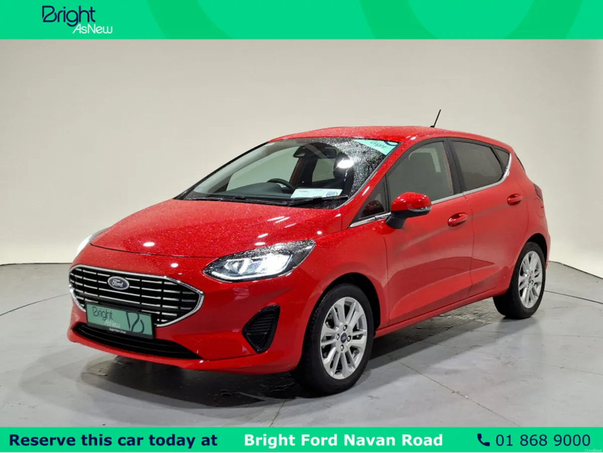 Ford Fiesta TITANIUM 1.0T 125 MHEV M6 4DR - Image 4