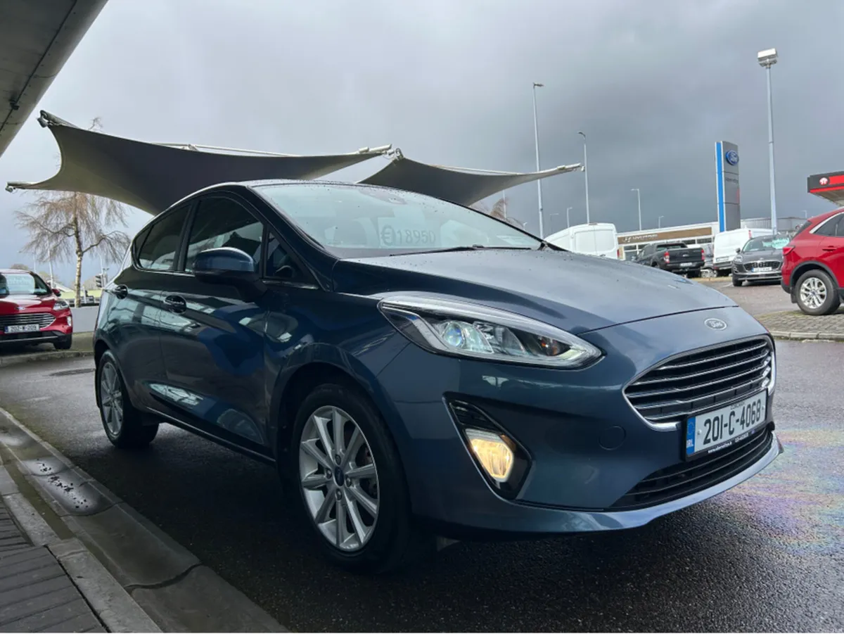 Ford Fiesta TITANIUM 5DR 1.0T 95PS 4 4DR - Image 4