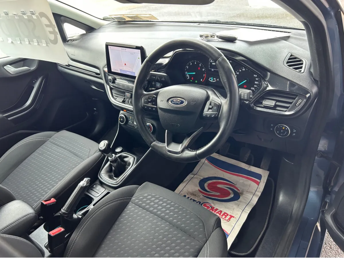 Ford Fiesta TITANIUM 5DR 1.0T 95PS 4 4DR - Image 2