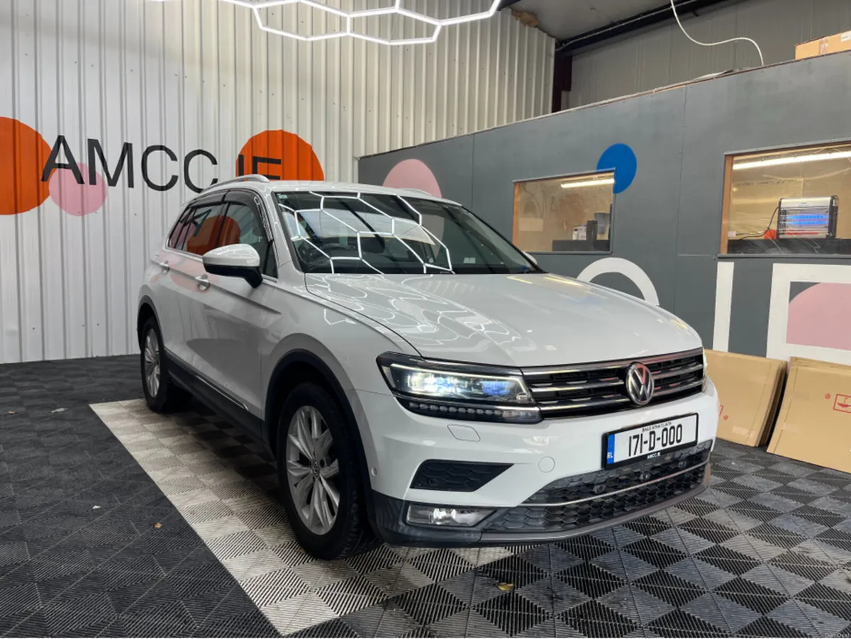 Volkswagen Tiguan 2017 VOLKSWAGEN TIGUAN TSI HIGH - Image 1