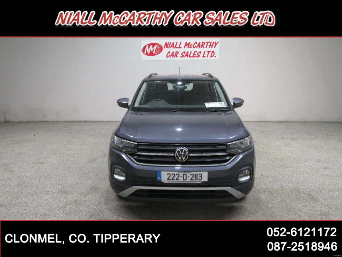 Volkswagen T-Cross LIFE 1.0 TSI - FINANCE & SCRAPP - Image 2