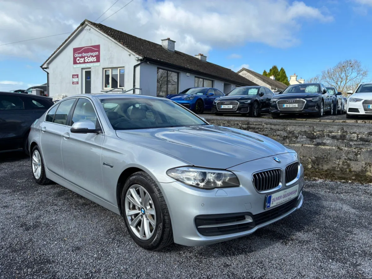 BMW 5-Series 518D AUTO SE (LOW MILEAGE) - Image 1