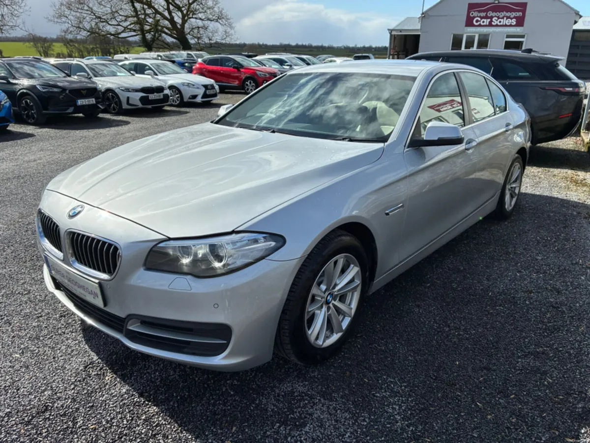 BMW 5-Series 518D AUTO SE (LOW MILEAGE) - Image 4