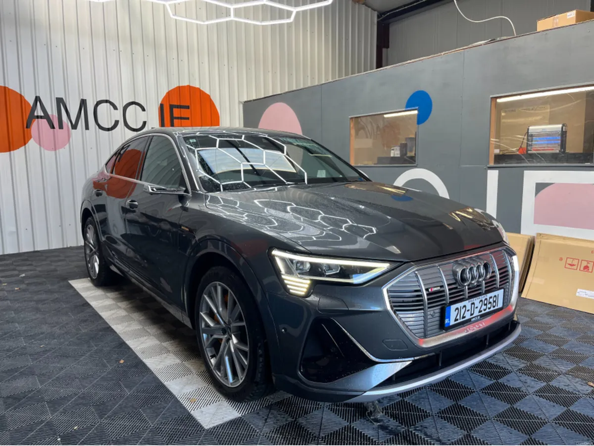 Audi e-tron €31950 2021 AUDI E-TRON SPORTBACK 55 Q - Image 1