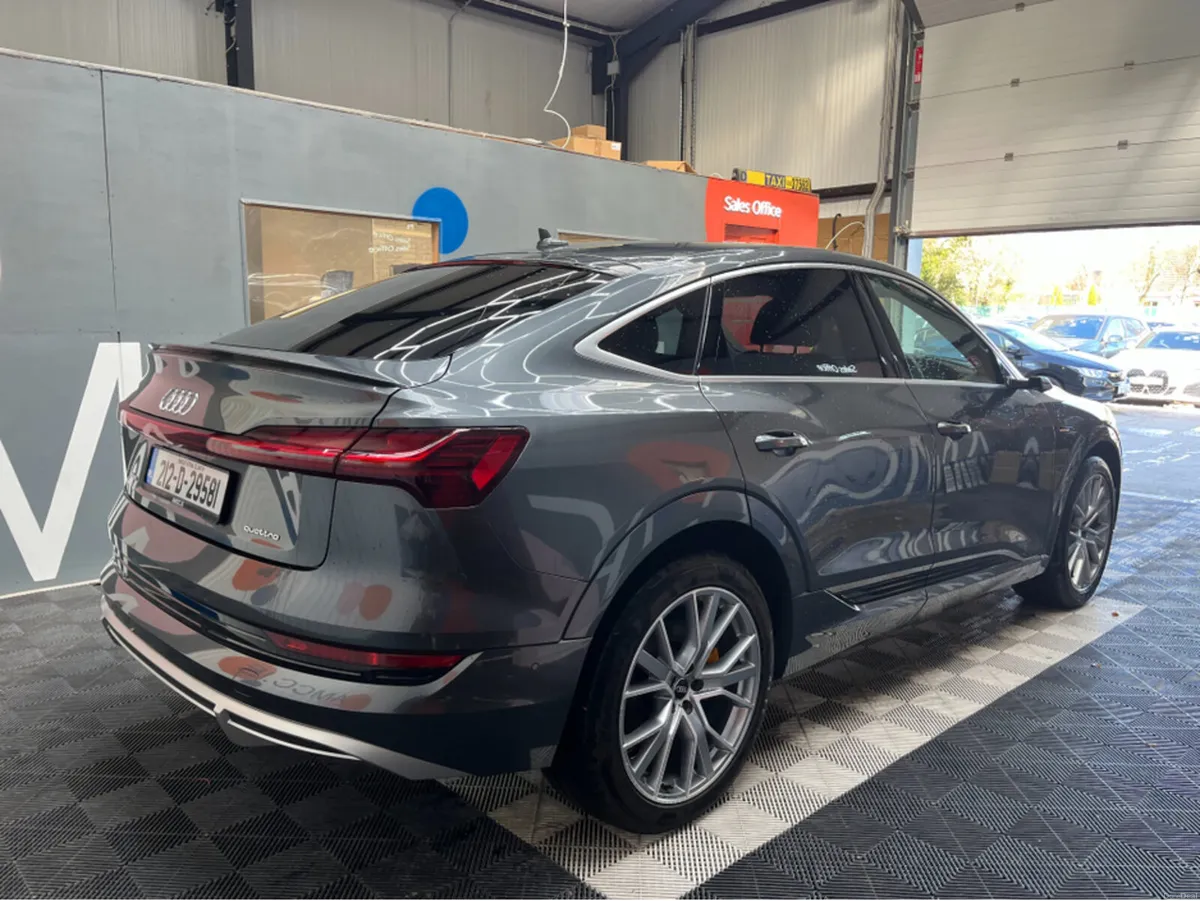 Audi e-tron €31950 2021 AUDI E-TRON SPORTBACK 55 Q - Image 2