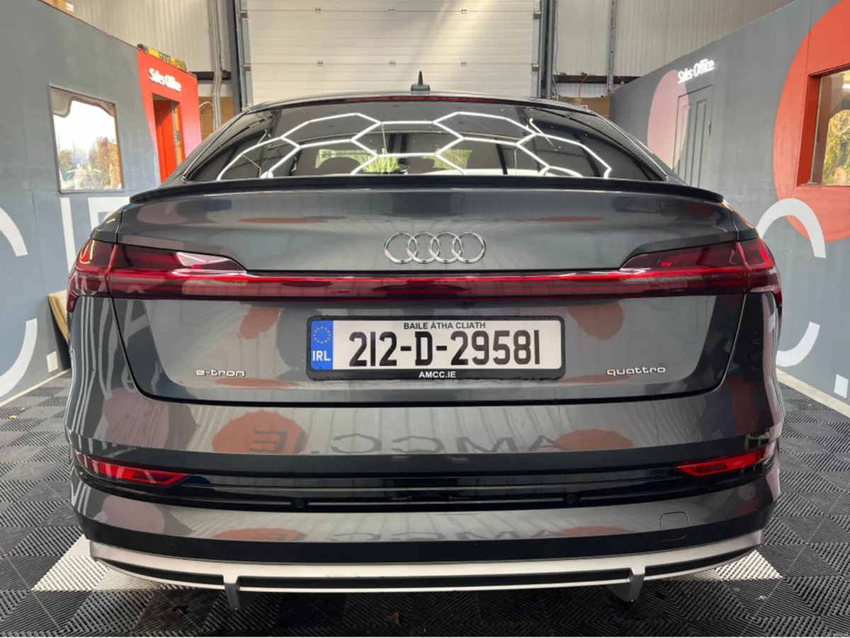 Audi e-tron €31950 2021 AUDI E-TRON SPORTBACK 55 Q - Image 3