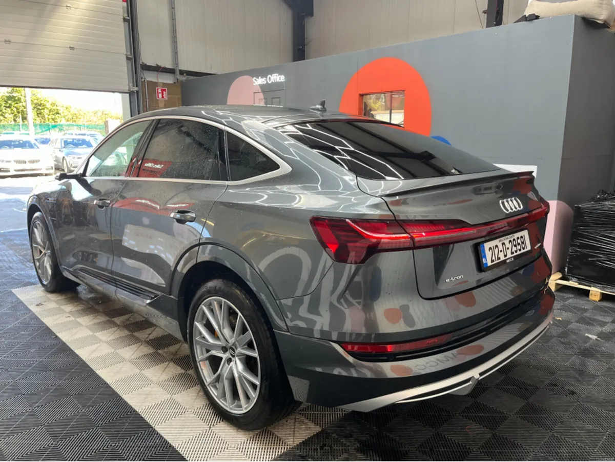 Audi e-tron €31950 2021 AUDI E-TRON SPORTBACK 55 Q - Image 4