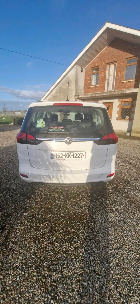 Vauxhall Zafira - Image 2