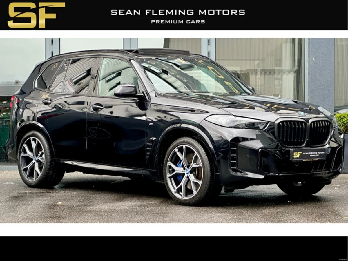 BMW X5 ++TECH PACK / SKY LOUNGE++ XDRIVE50E M SPOR - Image 1