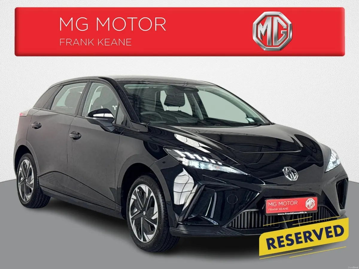 MG 4 EXCITE LR**DIGITAL DASH**MULTIFUNCTIONAL STEE - Image 1