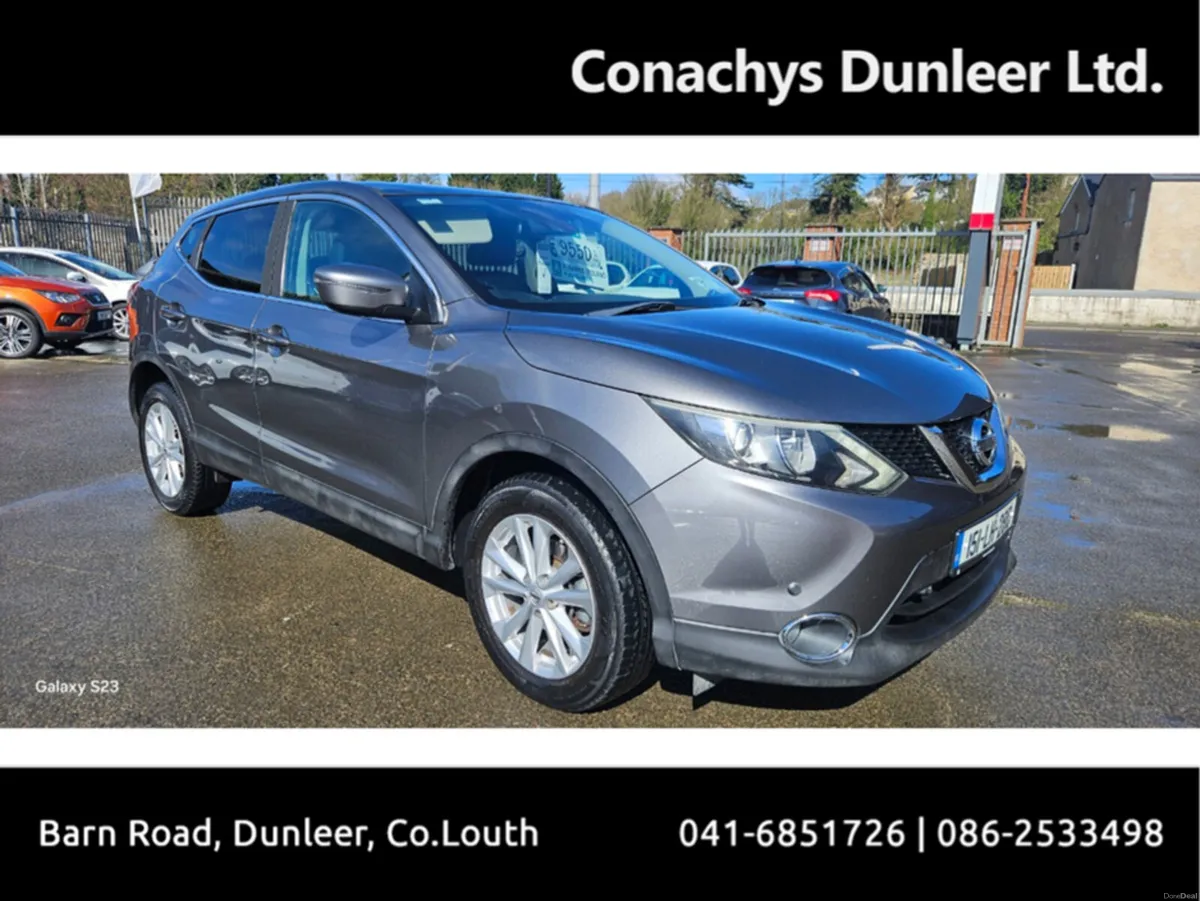 Nissan Qashqai 1.5 DCI ACENTA PREMIUM 110PS 5DR - Image 1