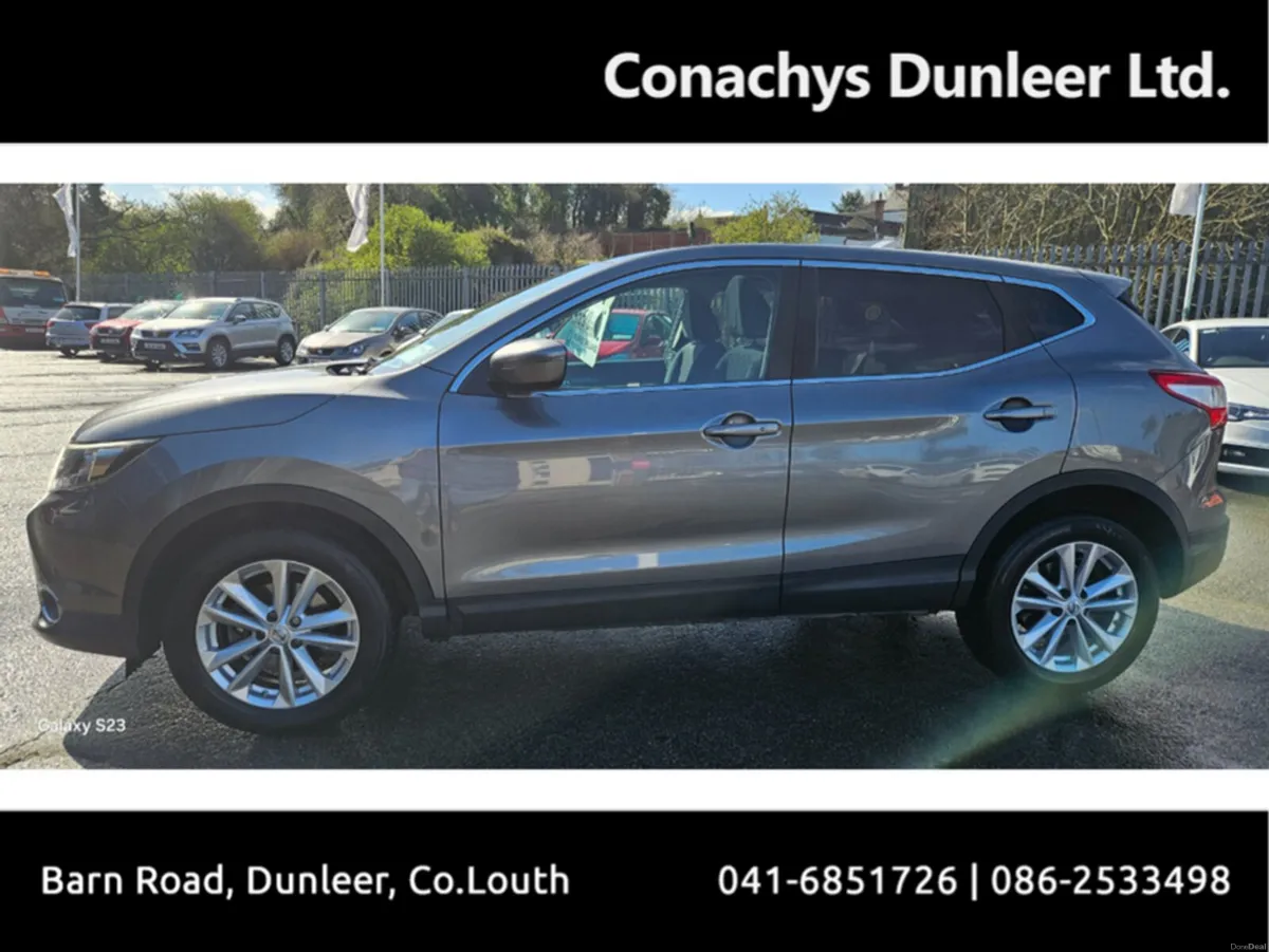 Nissan Qashqai 1.5 DCI ACENTA PREMIUM 110PS 5DR - Image 3