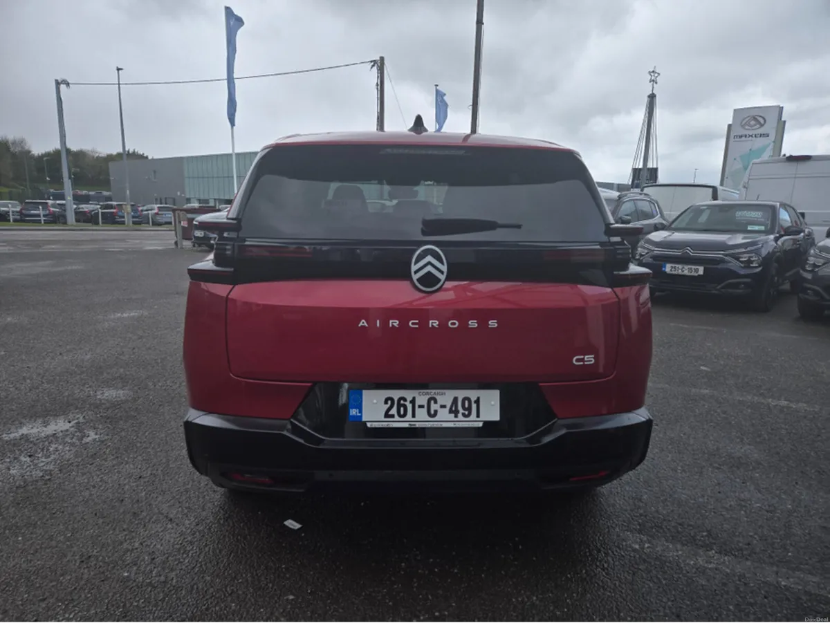 Citroen C5 Aircross PLUS MHEV 136 EDCT - Image 4