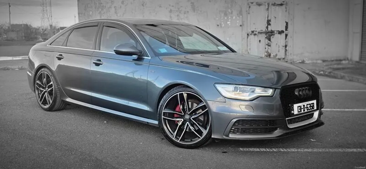 2013 Audi A6 S-Line 2.0tdi  (will be sold with fresh years nct) - Image 1